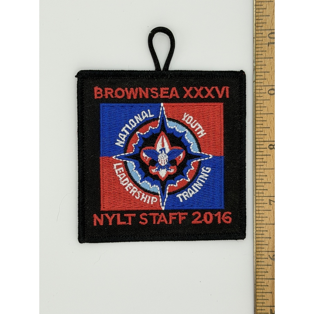 Brownsea XXXVI NYLT Staff 2016 National Youth Leadership Training Patch